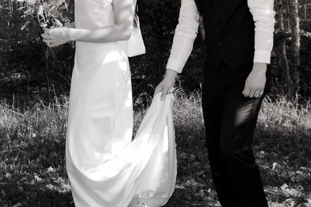 Wedding couple