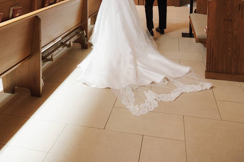 Bridal shot