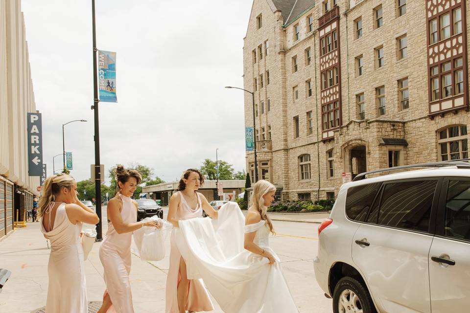 Veil shot