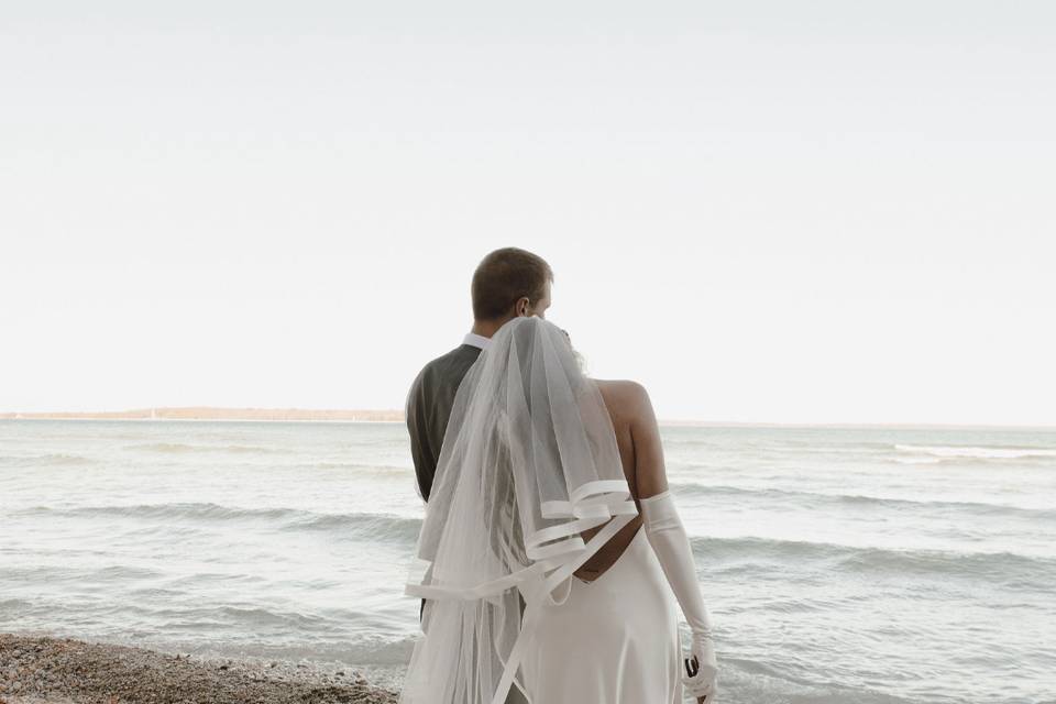 Fall wedding