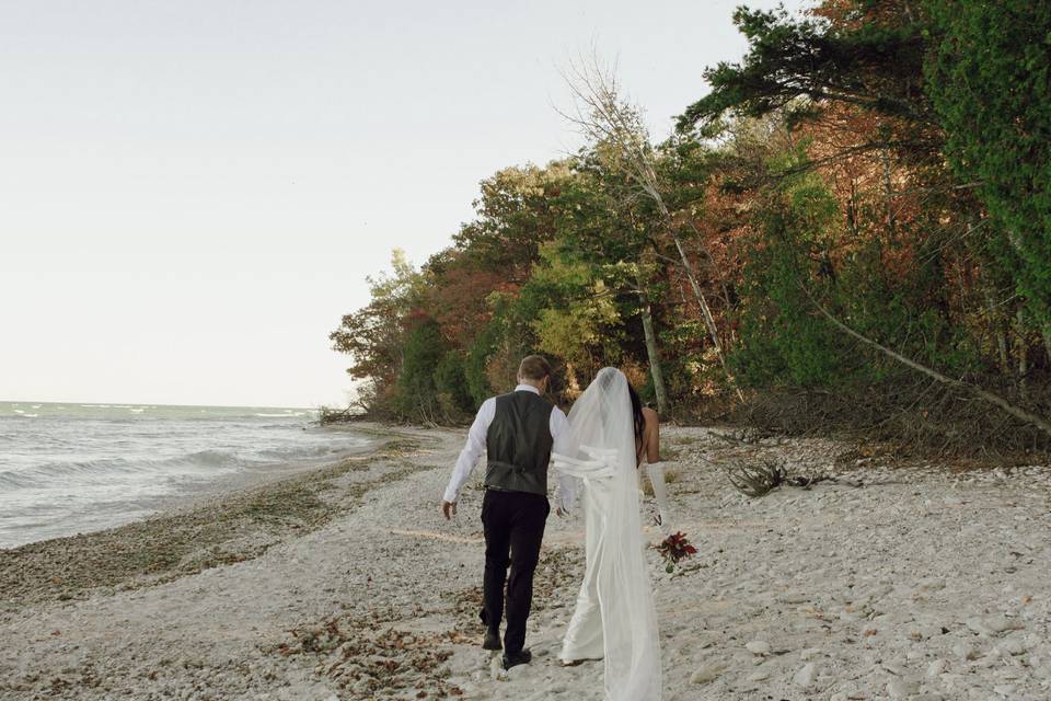Beach wedding