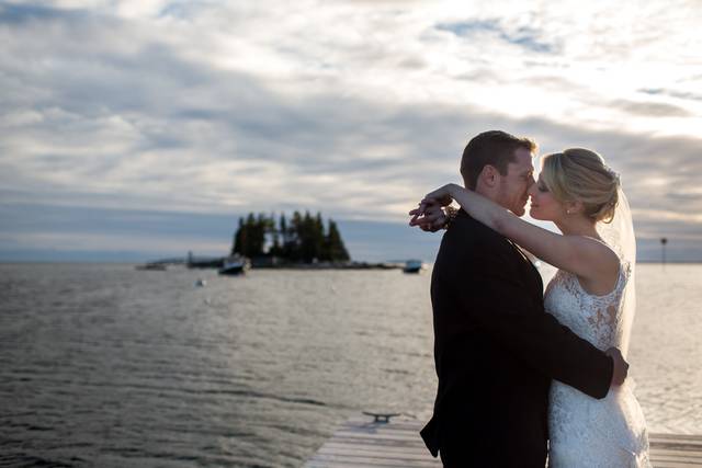 Wedding couple