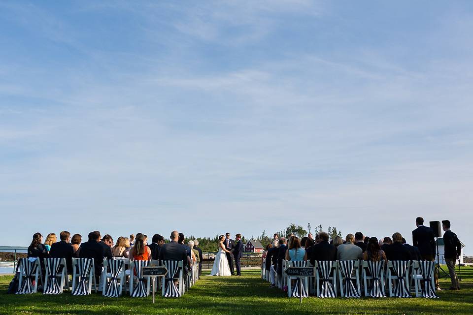 Wedding ceremony