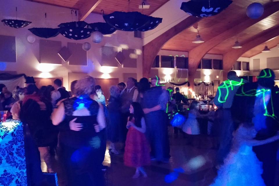 Guest dancing