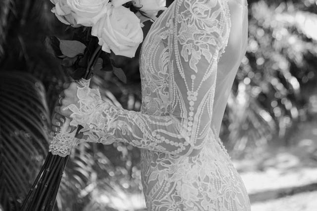 Bridal hair