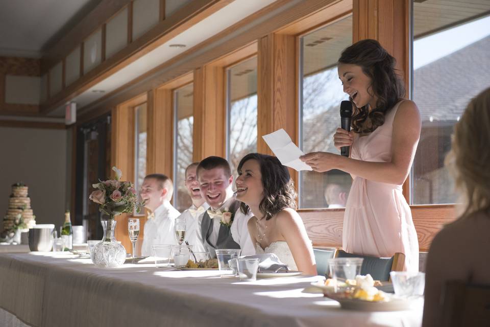 Wedding speech