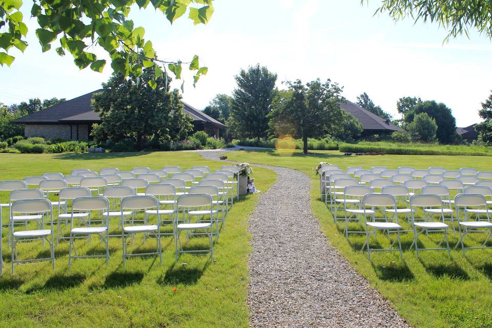 Wedding ceremony venue