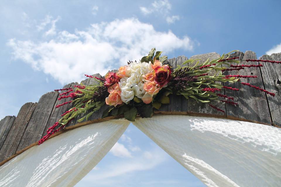 Wedding arch