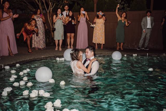 Wedding couple