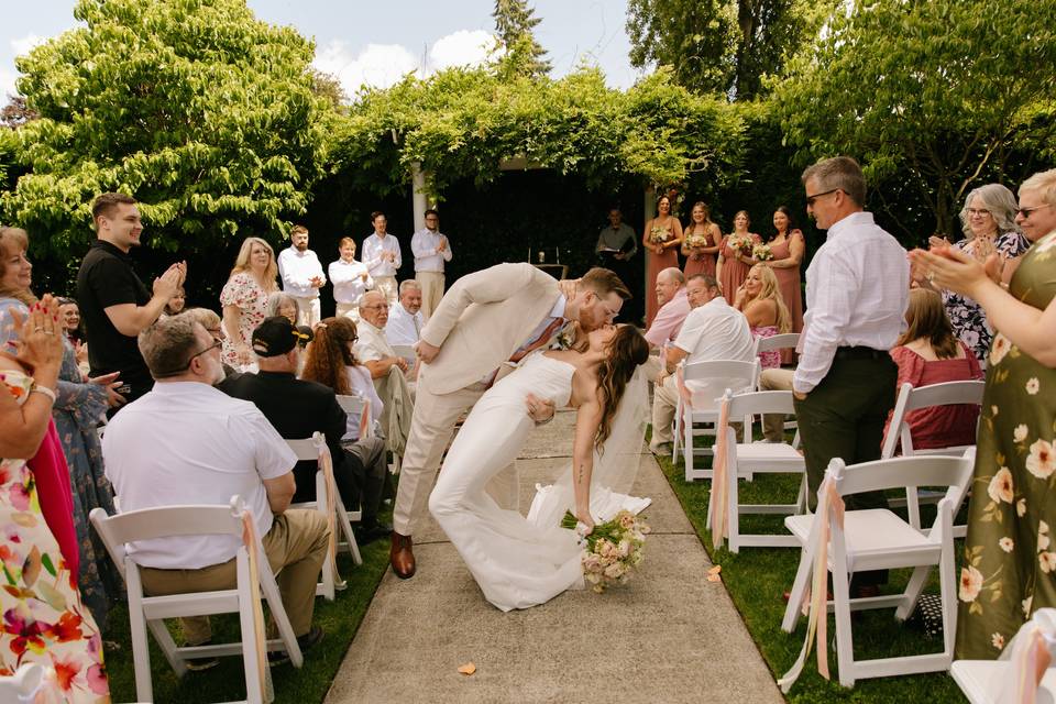 Ceremony area