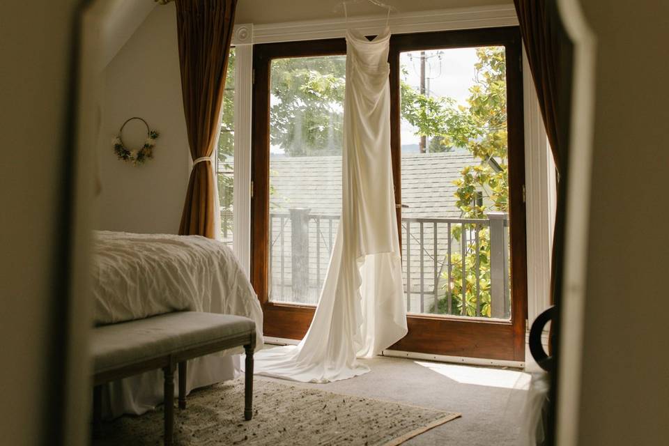 Honeymoon suite