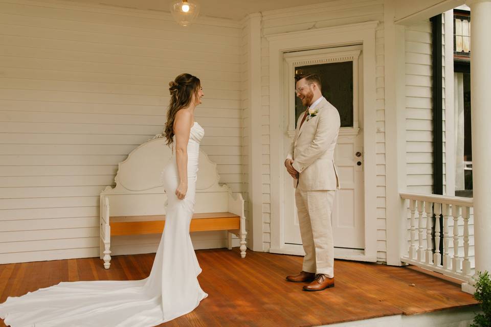 Honeymoon suite