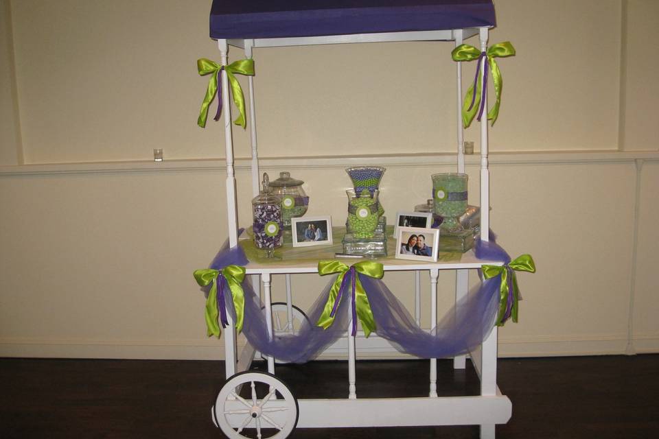 Julie's Party Cart