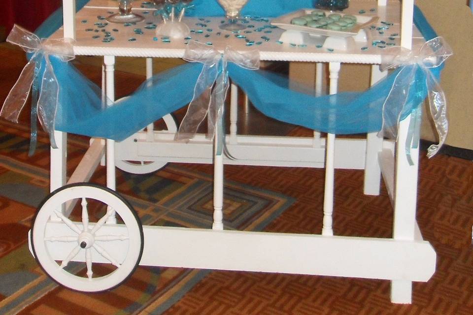 Julie's Party Cart