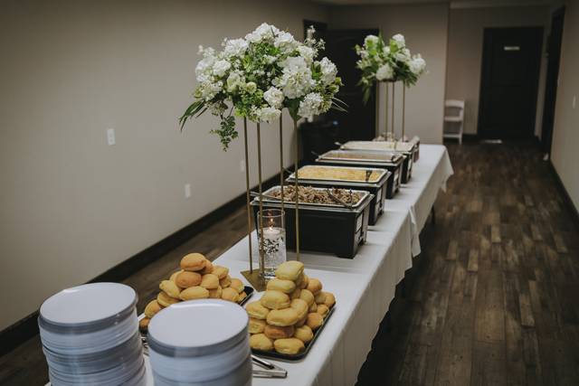 Buffet Area