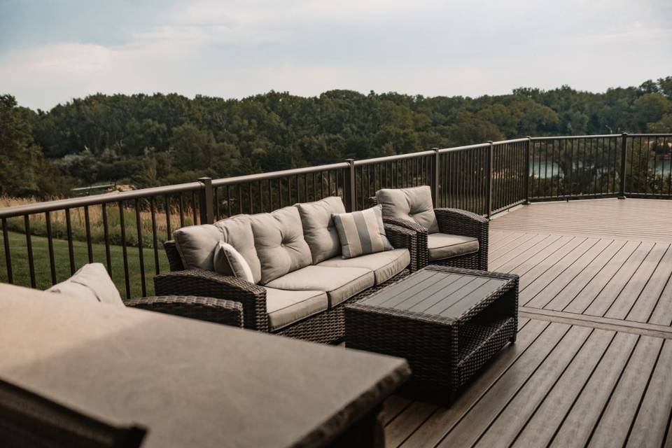 Event Center Deck