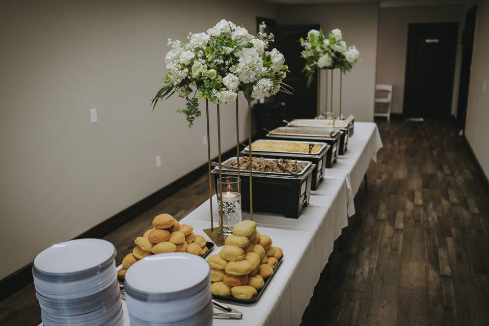 Buffet Area