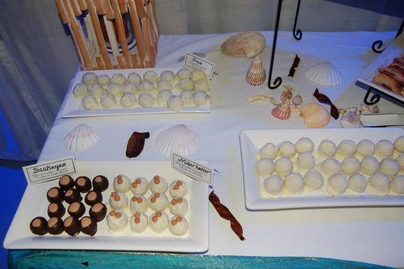 Dessert station