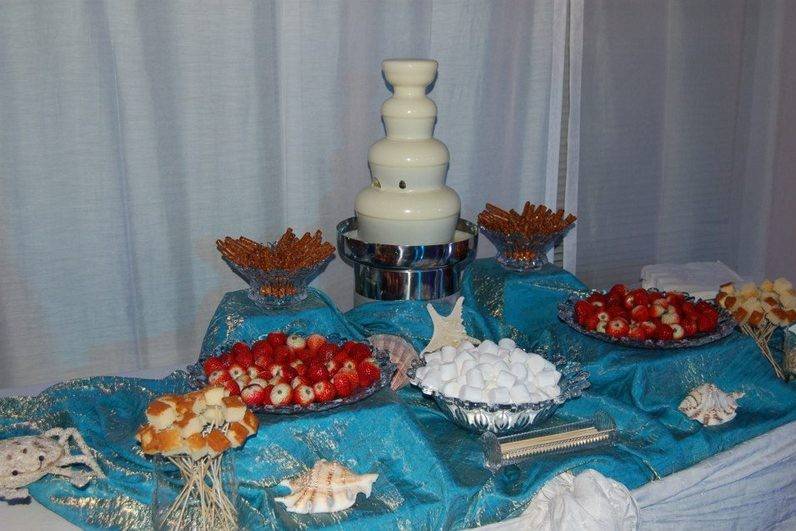 Dessert station