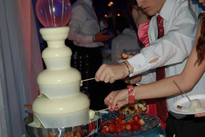 Chocolate fountain