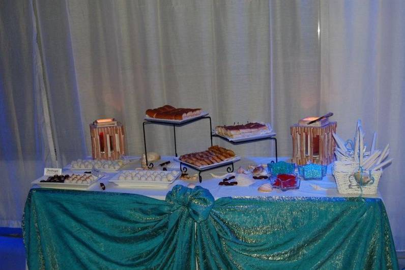 Dessert station