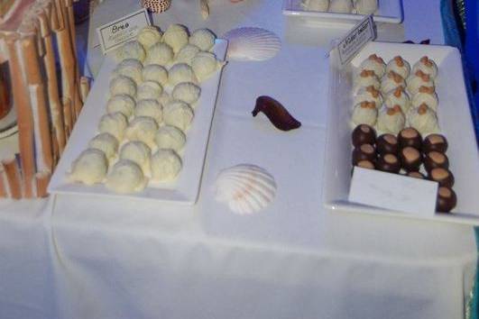 Dessert station