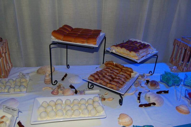 Dessert station