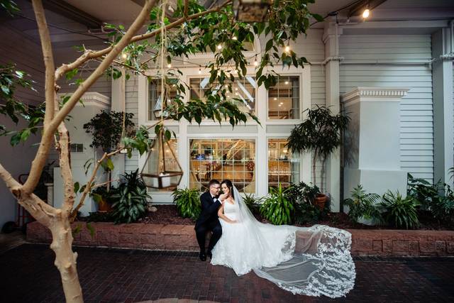 Wedding couple