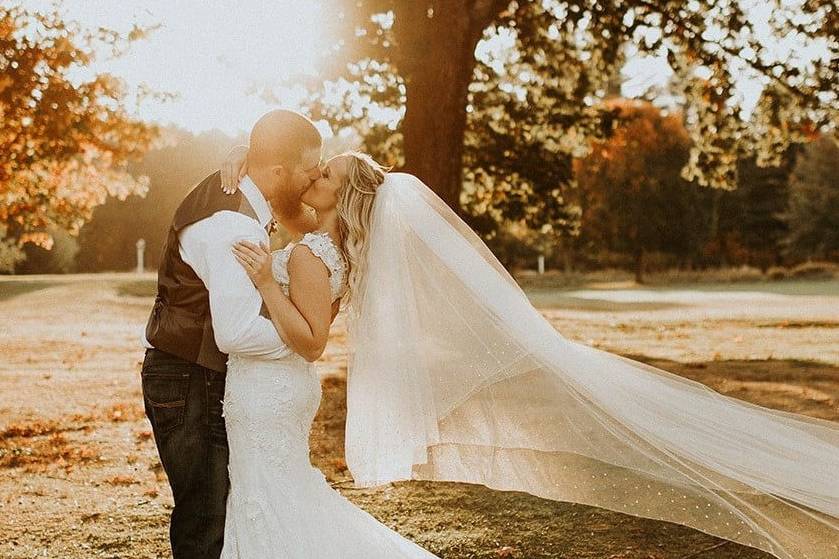 Country Bride in New England