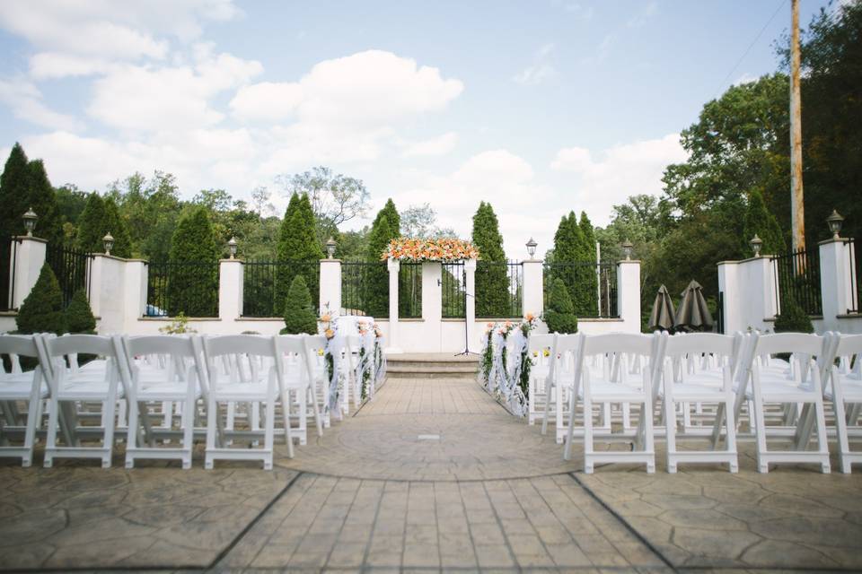 Ceremony area