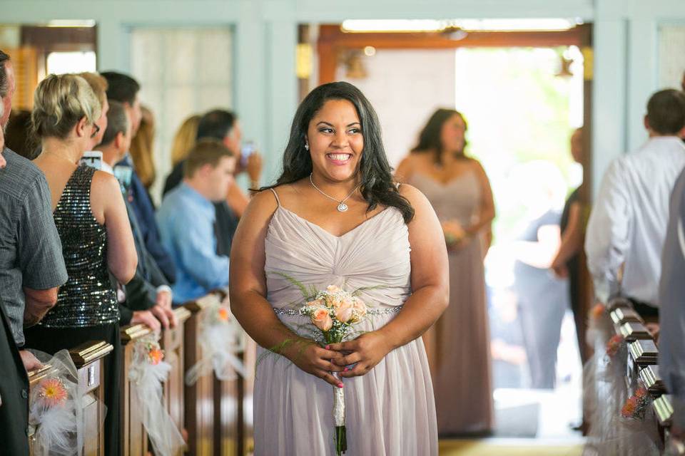 Bridesmaid makeup