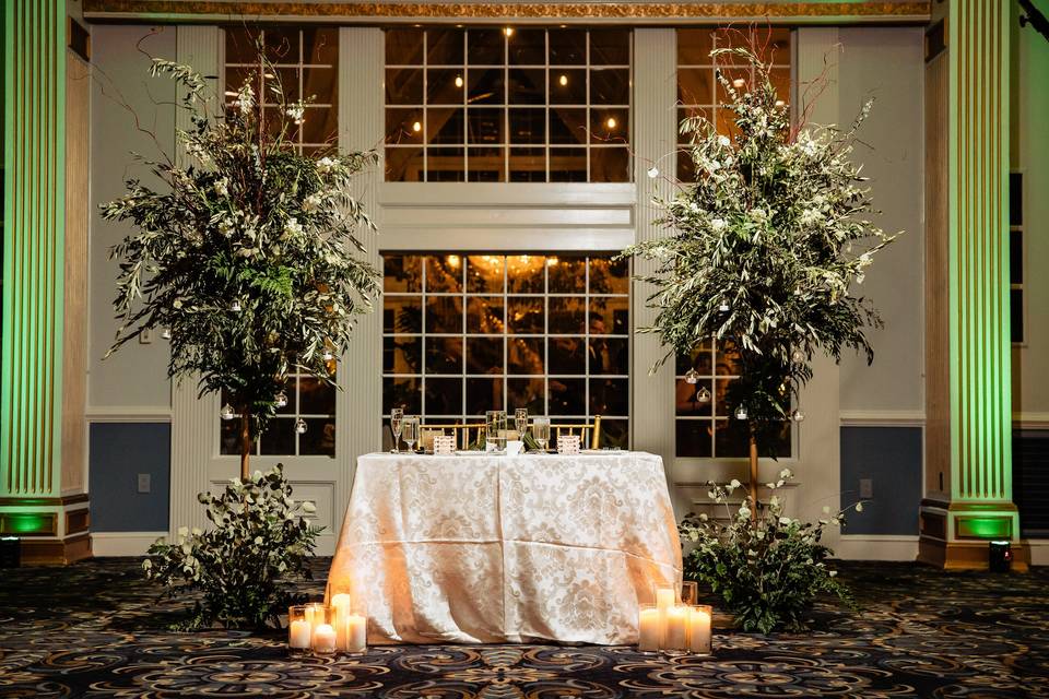 Sweetheart Table