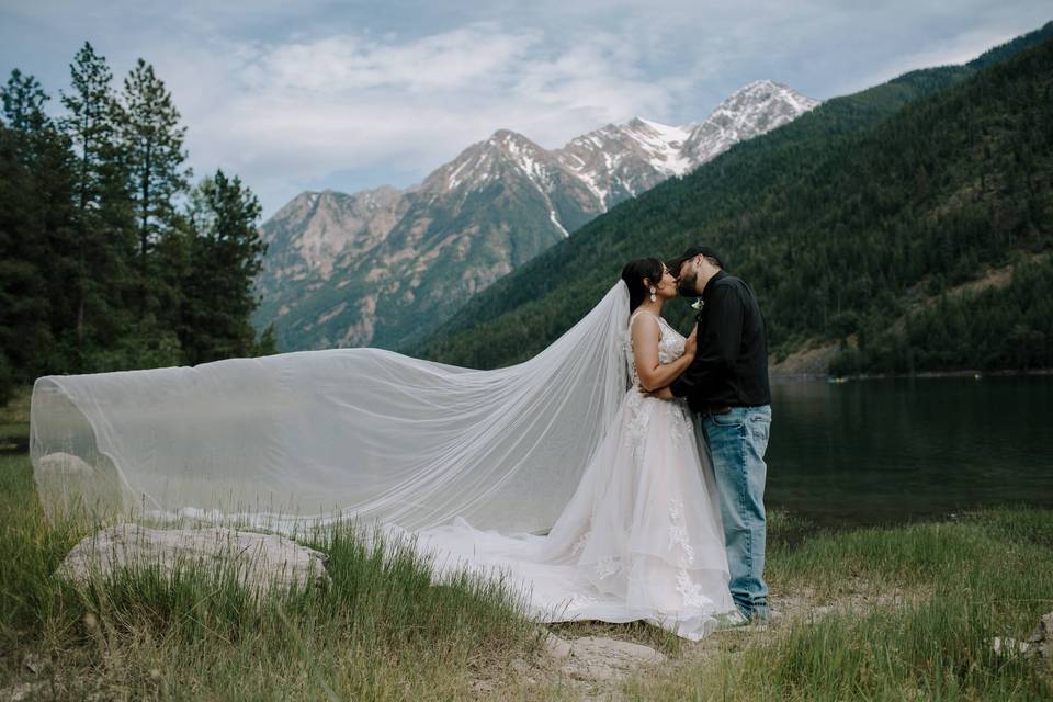 Montana wedding