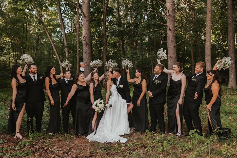 Evergreen farms wedding