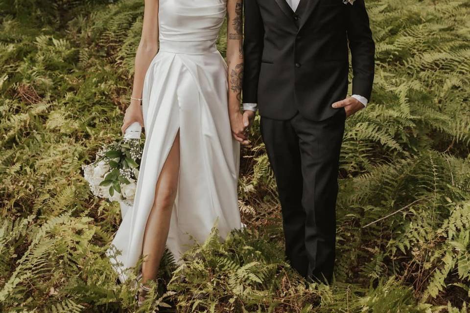 Evergreen farms wedding