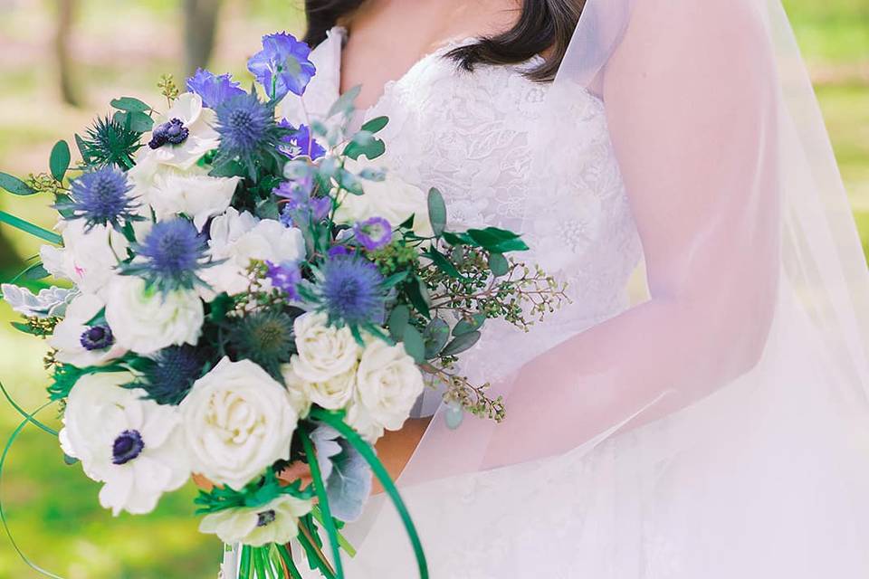 Lake of isles wedding
