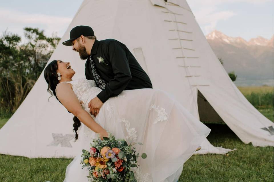 Montana wedding