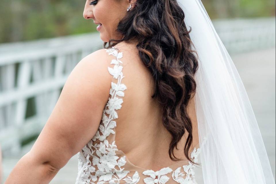 Lake of isles wedding