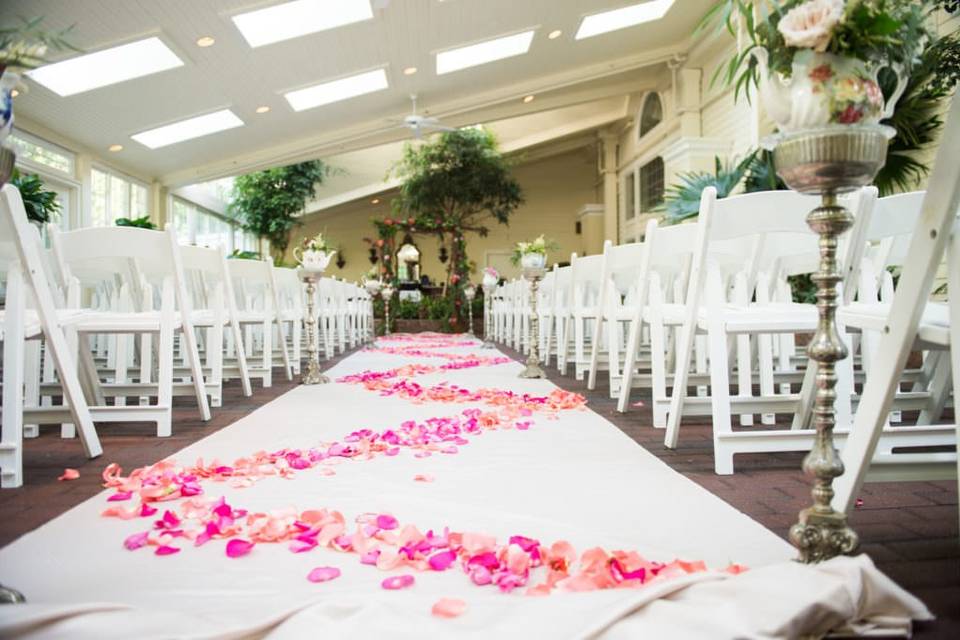 Atrium Ceremony in Grand