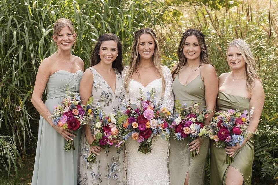 Boho wedding