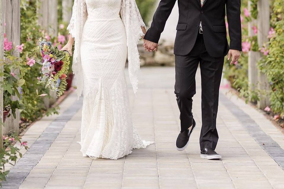 Boho bride