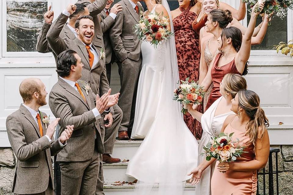 Stone acres wedding