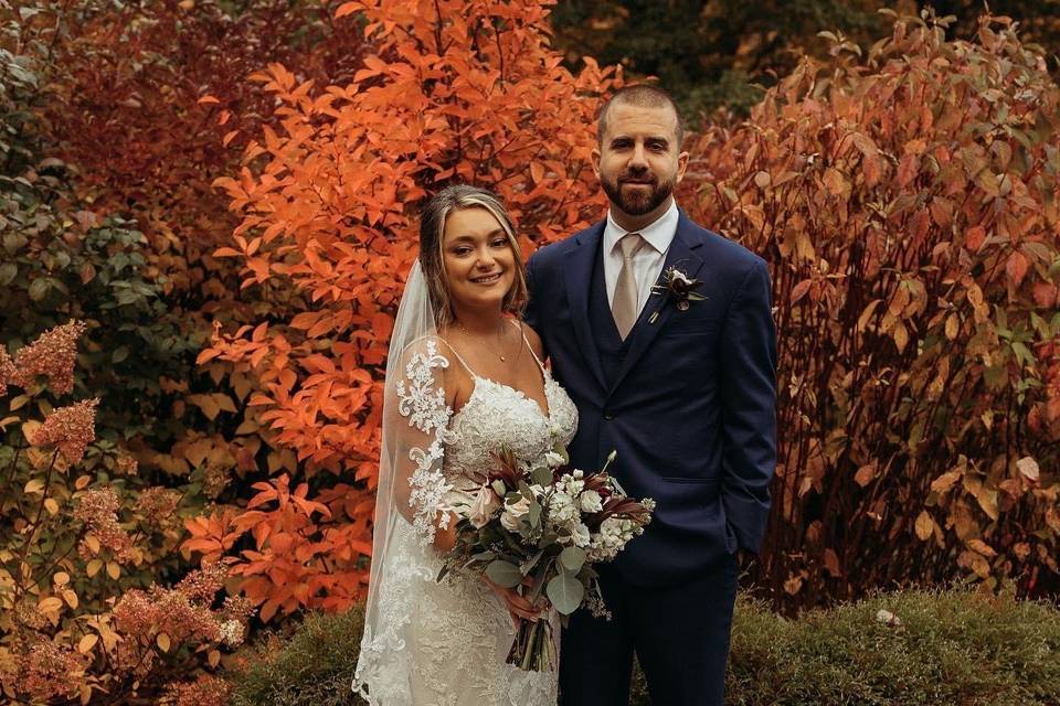 Fall wedding