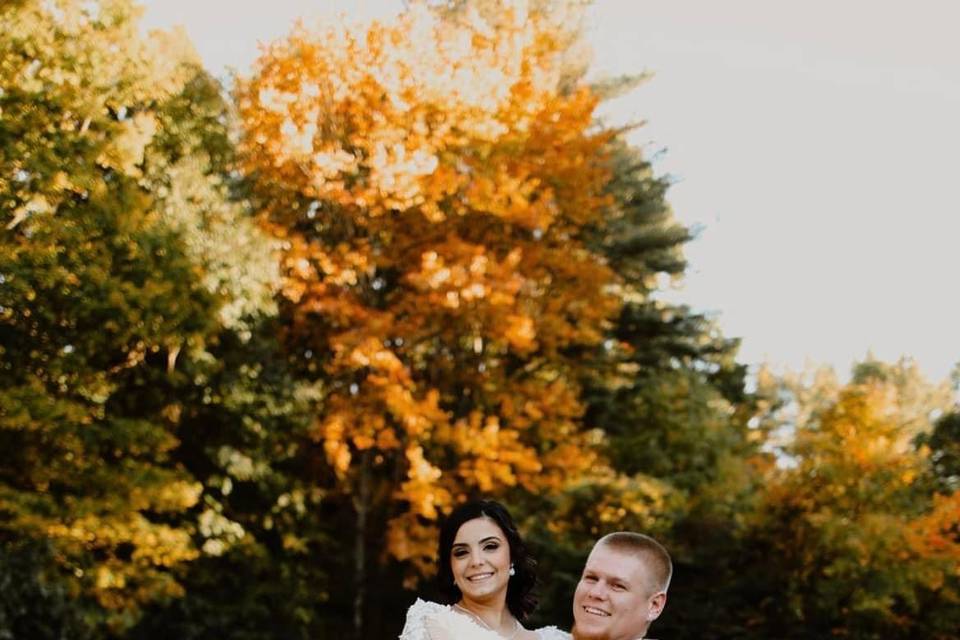 Fall wedding