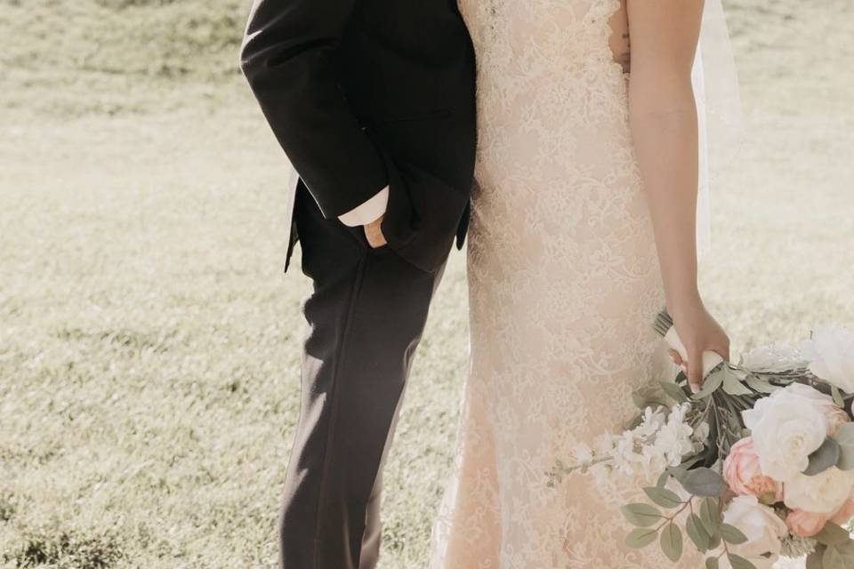 Lake of isles wedding