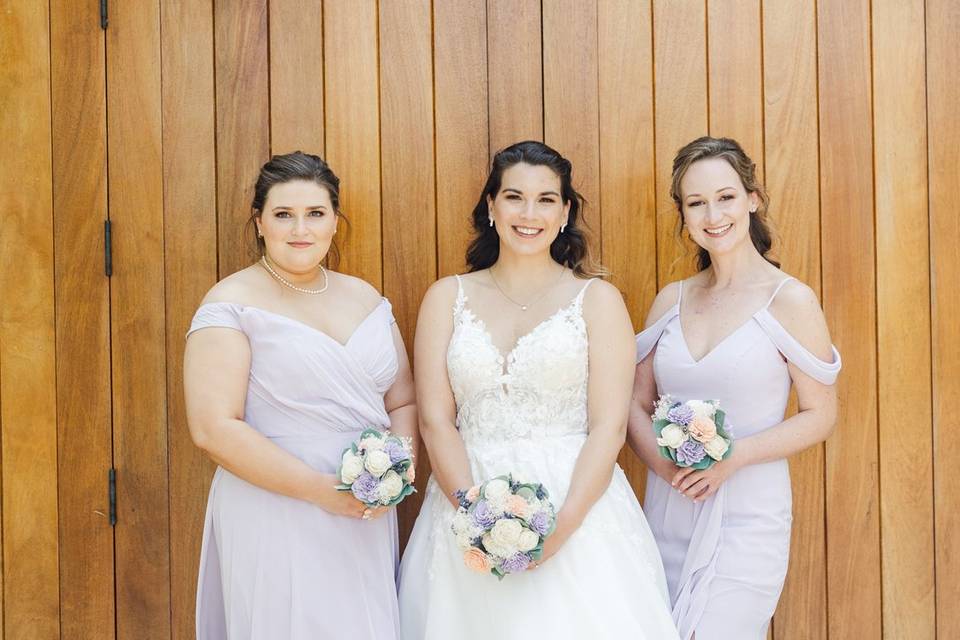 Saltwater farm wedding