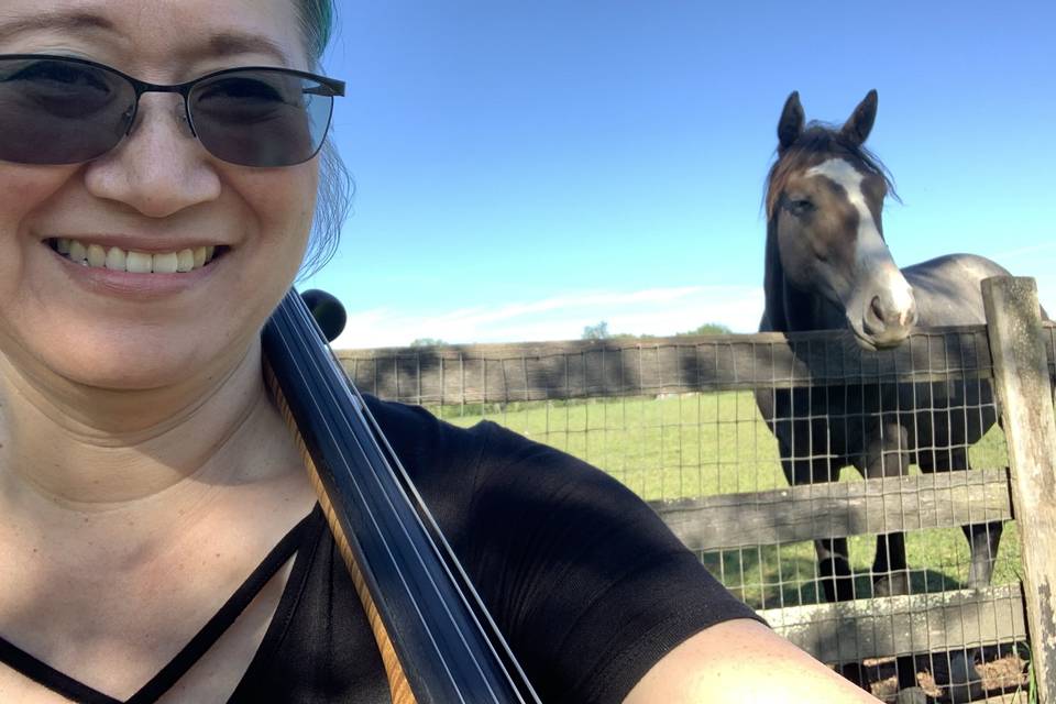 Playing for a special audience