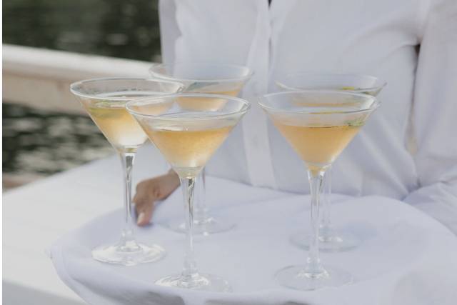 Tomato tinis