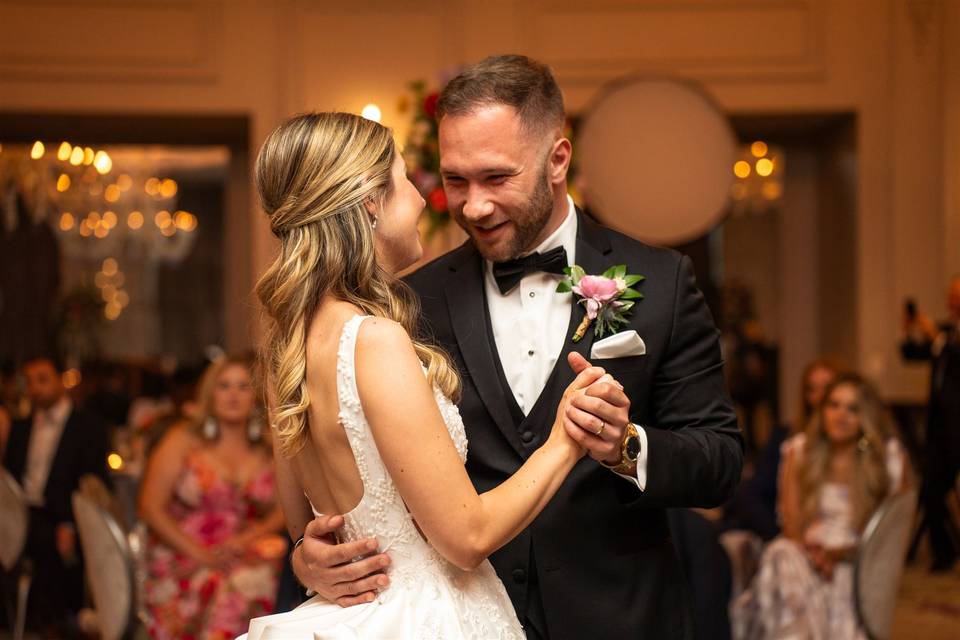 H&J first dance