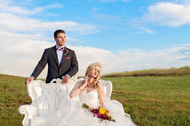 Glam Carnival Styled Wedding Shoot
